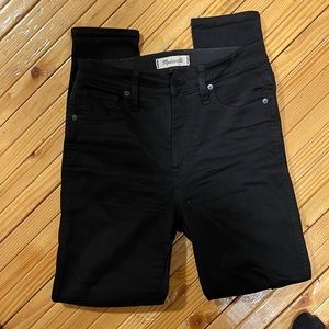 Madewell 10” high rise skinny Jean